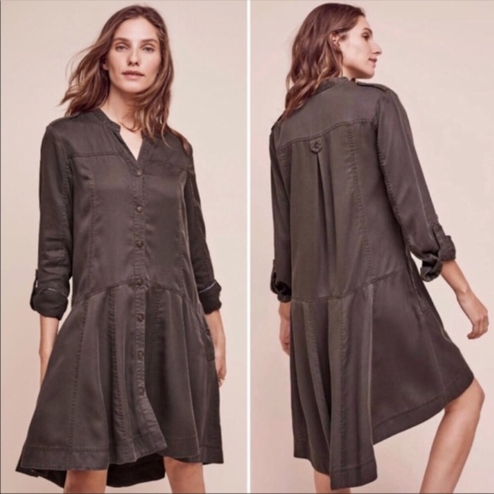 Anthropologie Holding Horses Mariona Dress